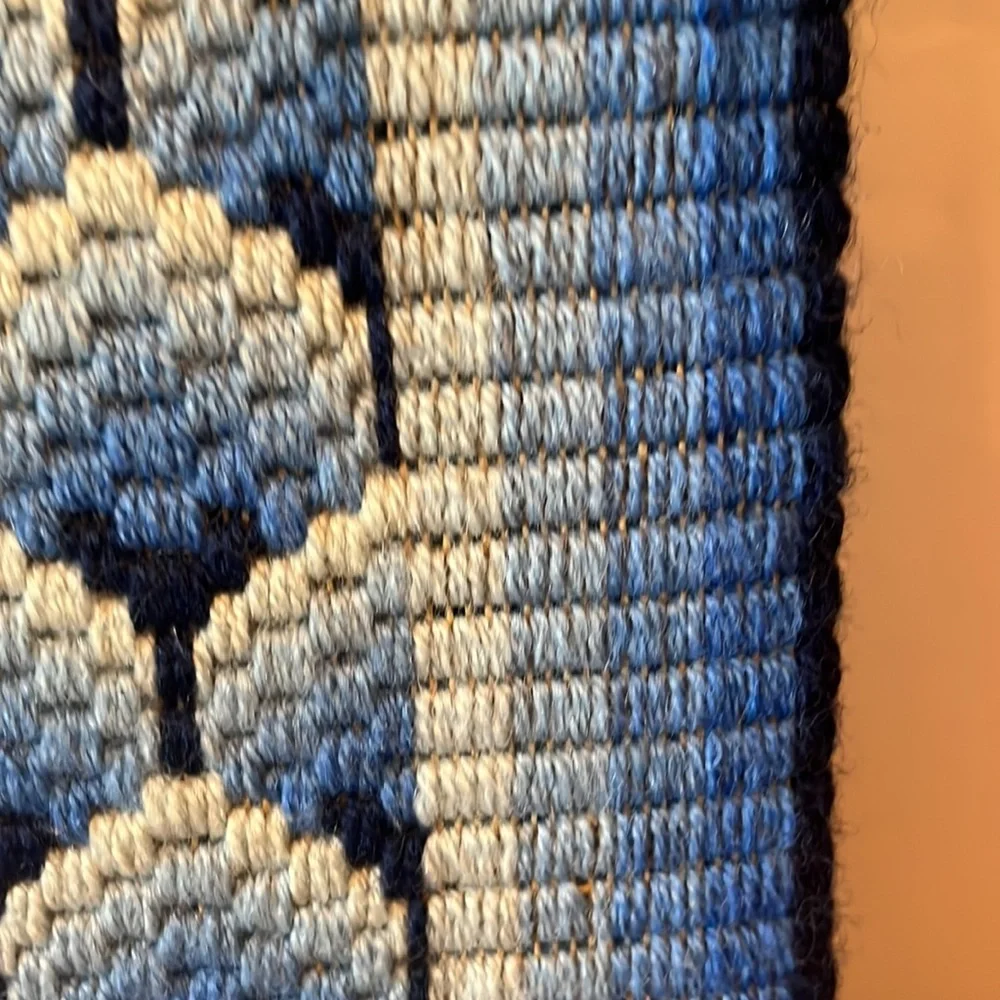 Bargello Canvas